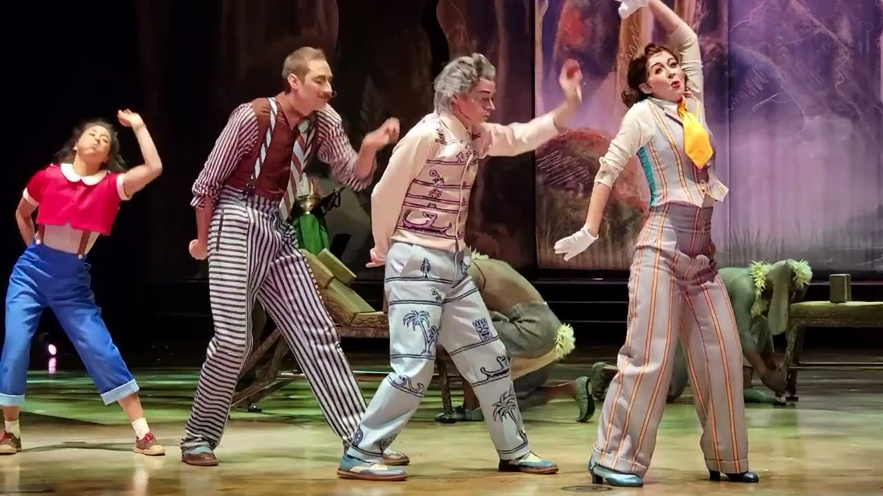 Thrilling New Acts Introduced in Cirque du Soleil's Drawn to Life | Disney Springs