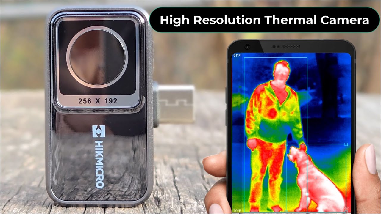 High Resolution, Precise & Fast Thermal Camera | HIKMICRO Mini2 V2 Thermal Imager