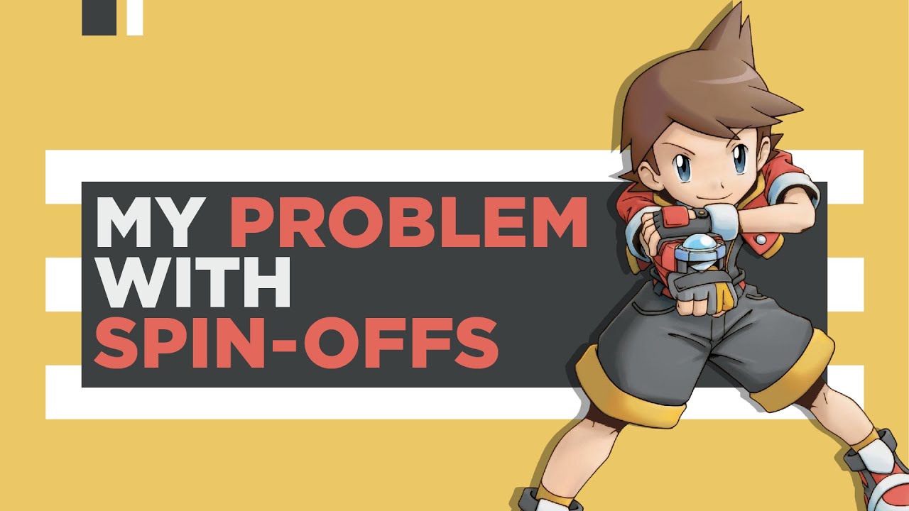 Why I didn't play Pok&eacute;mon spin-offs as a kid