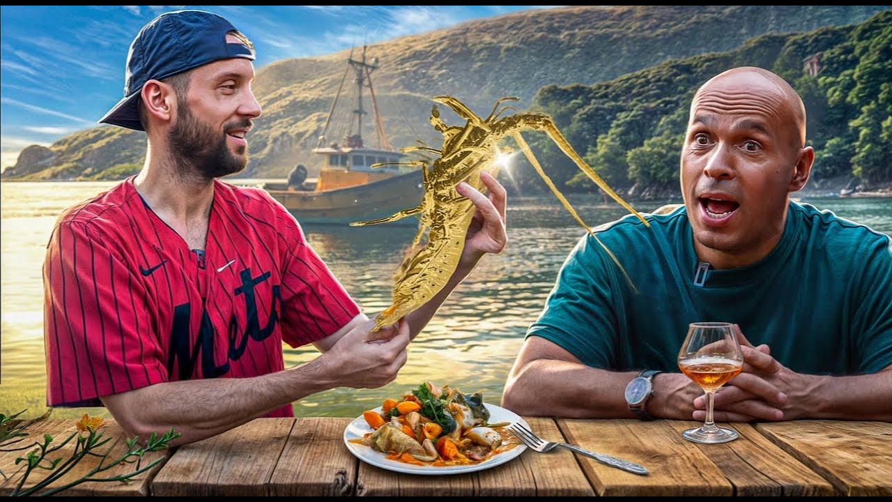 La Mangouste d'Eric Judor ! ( Le Crustacé ).