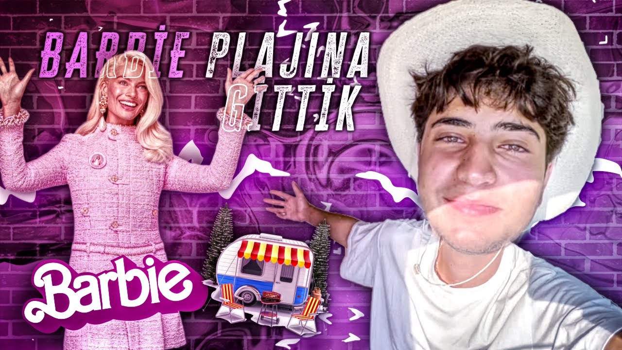 BARBİE PLAJINA GİTTİK + KARAVAN VLOGU