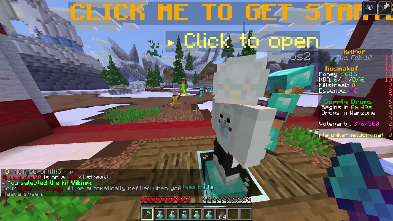 Minecraft  pvp