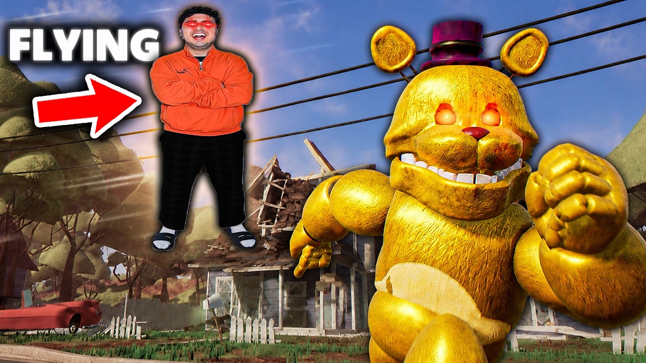 I Bullied Fredbear...