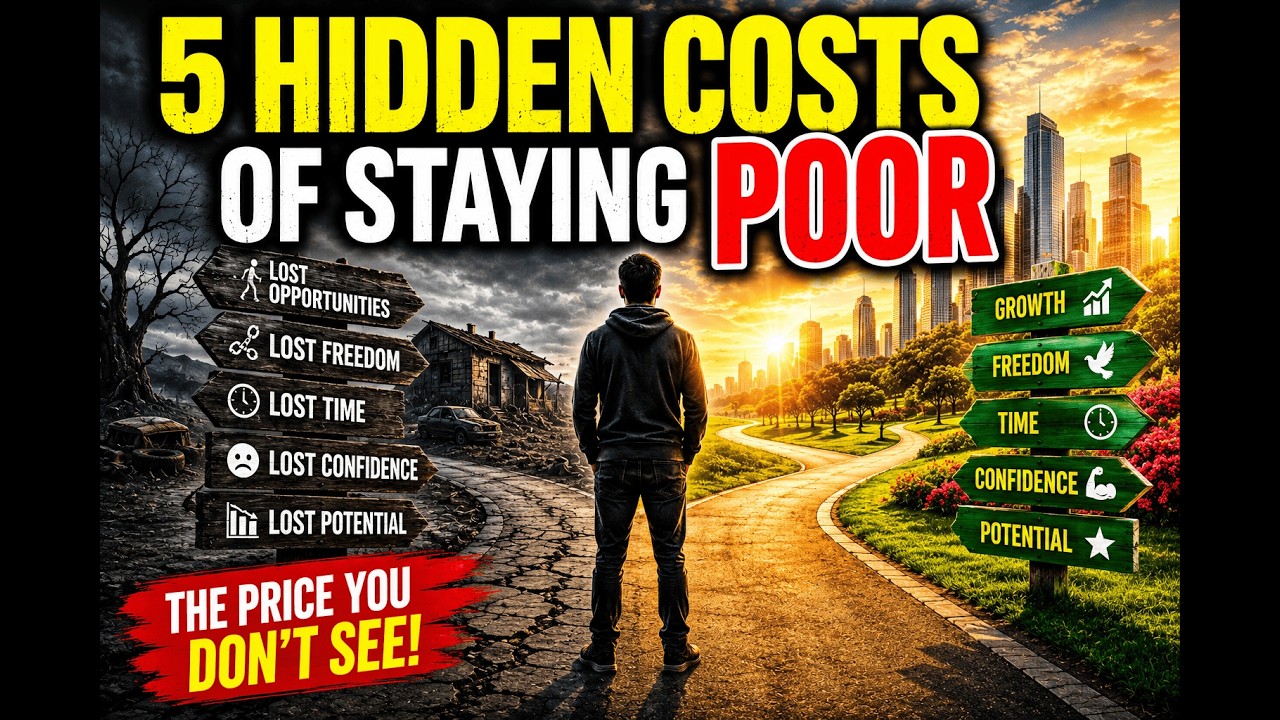 5 Hidden Costs Of Staying Poor