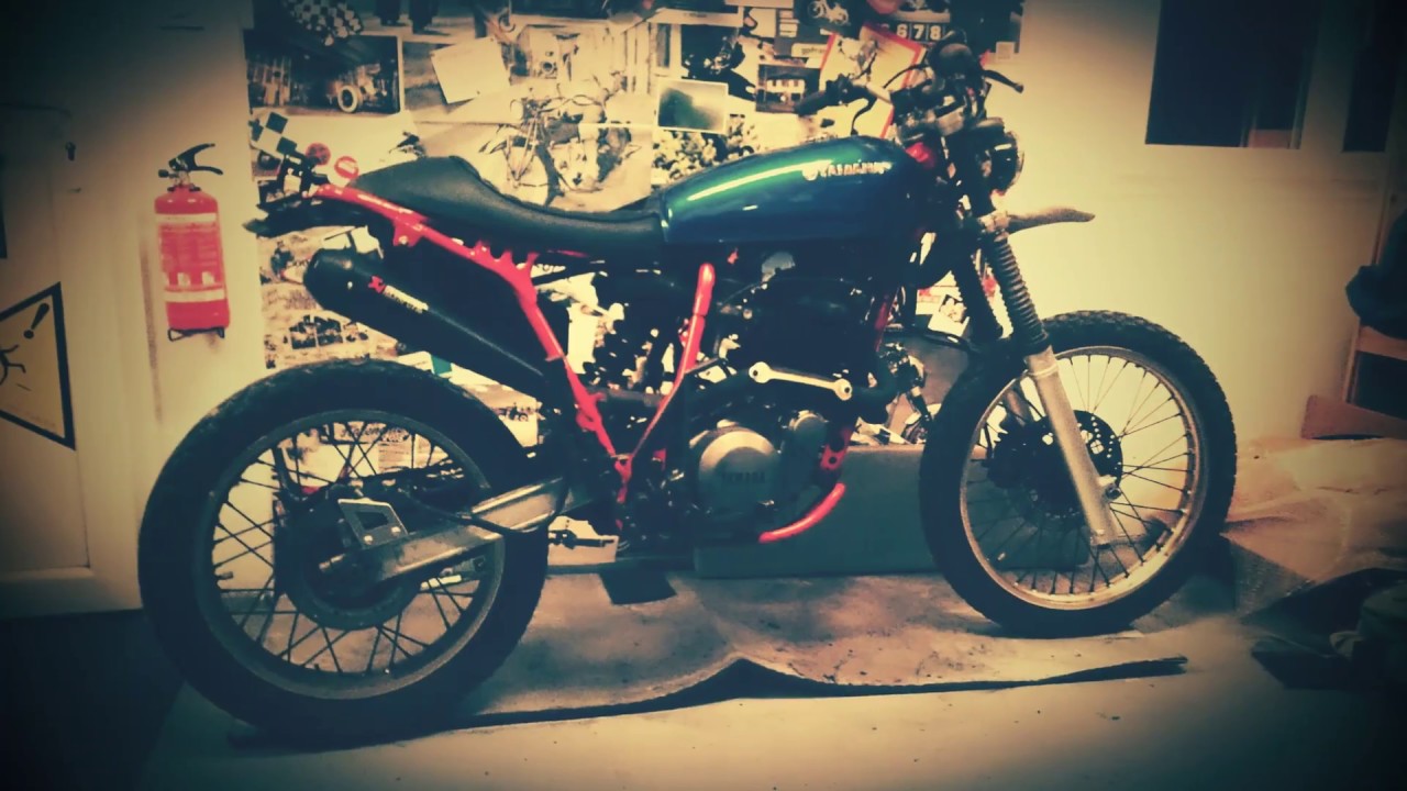 Yamaha 600 xt scrambler