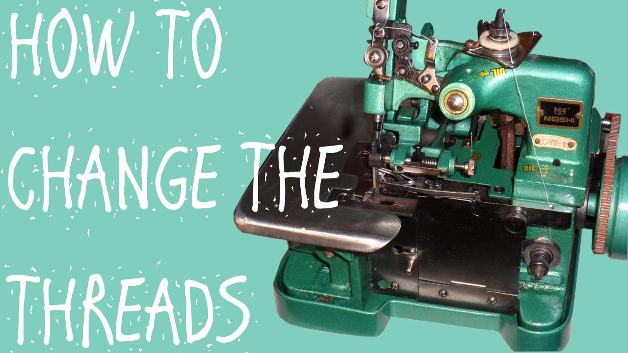HOW TO CHANGE THE OVERLOCKER THREADS IN SECONDS