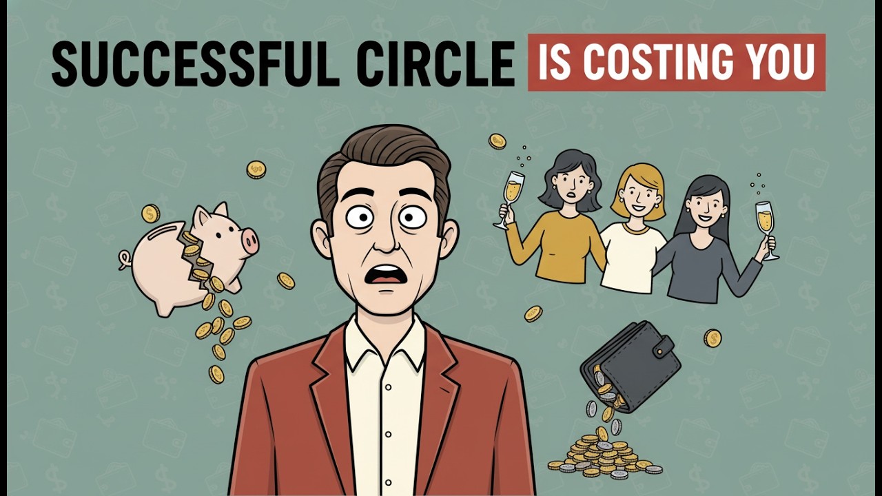 The Psychological Cost of Keeping Up with Your Successful Social Circle