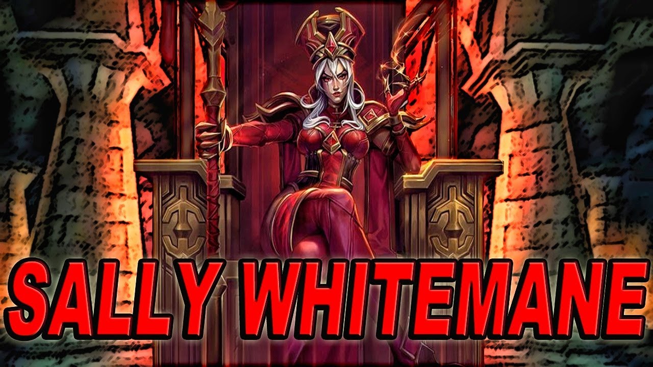 The Story of Sally Whitemane (And the Scarlet Crusade) [Lore]