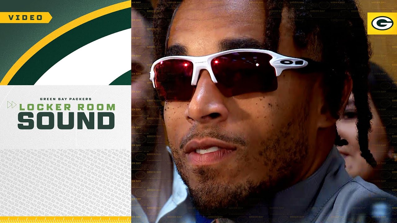 Jaire Alexander reacts to win over Bears, atmosphere at Soldier Field