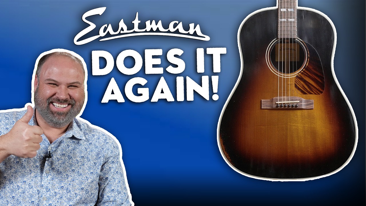 Новые гитары Eastman с лаковым покрытием: неужели они превзошли Gibson?