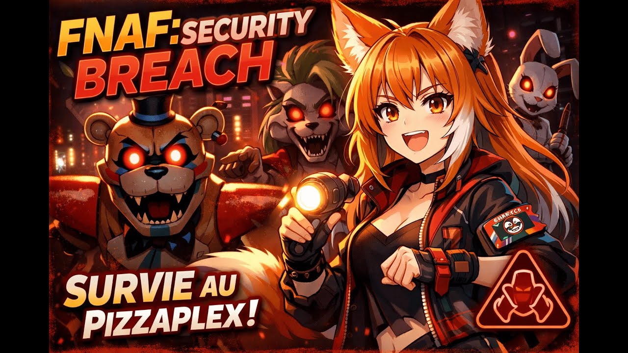 HORREUR / FNAF SECURITY BREACH / FR