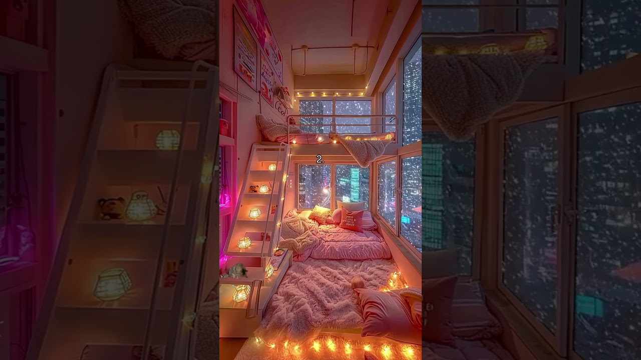 Choose your dream bedroom (Part 18) #relaxing #aesthetic #vibes #chillvibe