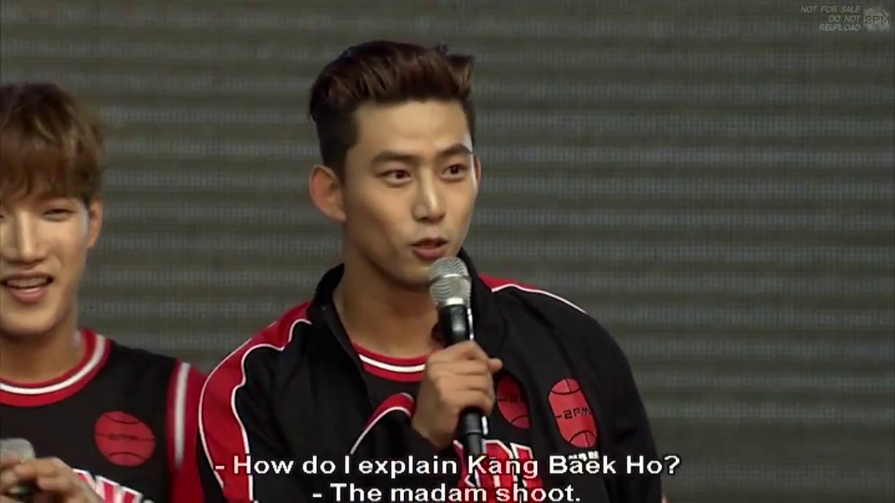 【Eng】2PM 6th Fan Meeting "HOT GUYS" (2/4)