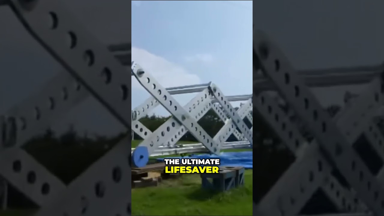 The Ultimate Lifesaver: A Mobile Bridge That Saves Time & Space