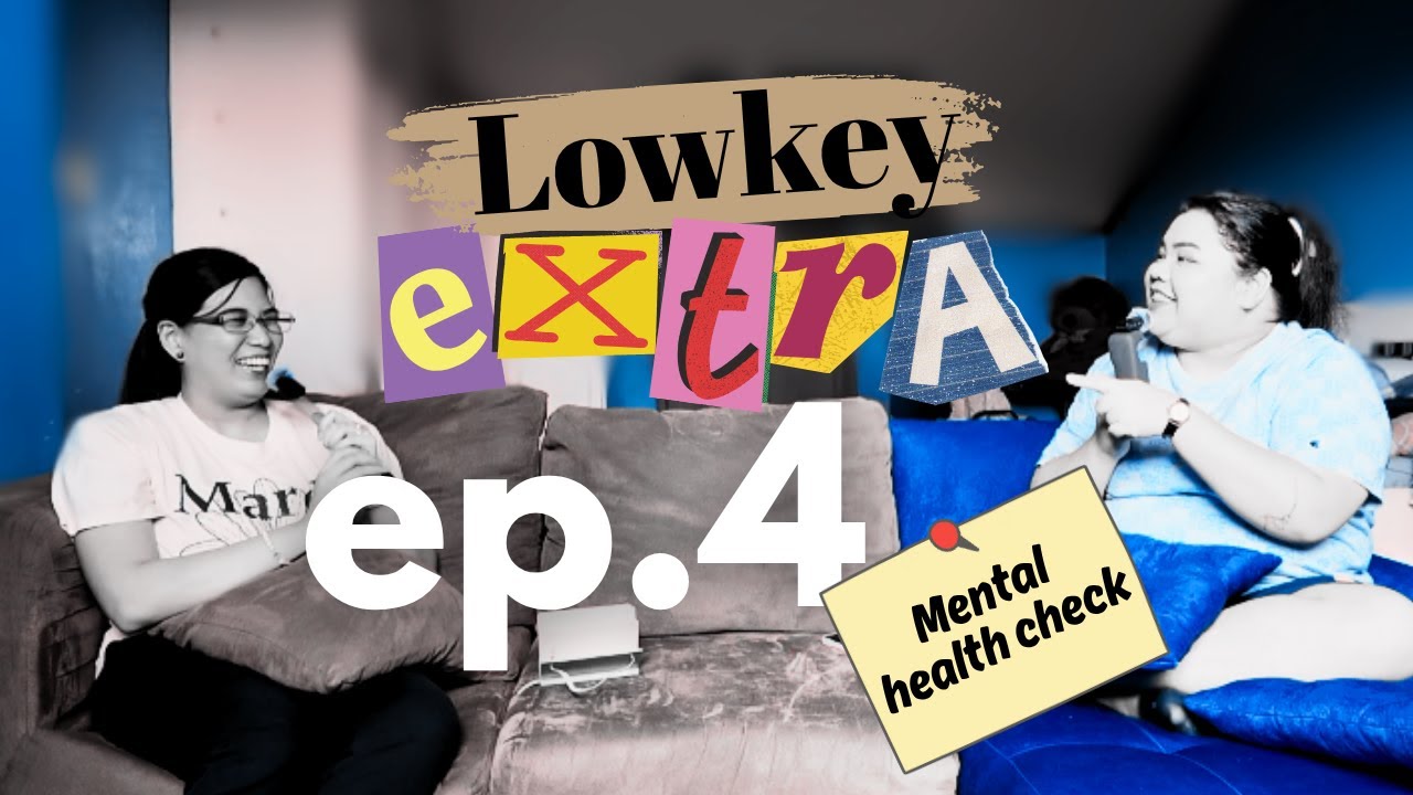 Lowkey Depressed, Extra Healing: A Chill Talk on Mental Health | Vianca & Dots