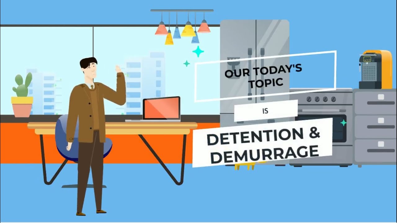 whats demurrage & detention ?