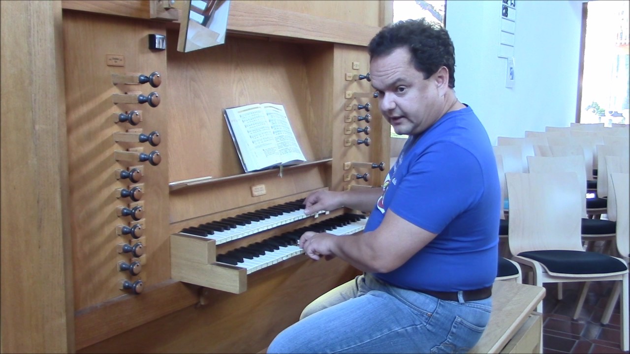 Wunderbarer König als Tenor c f