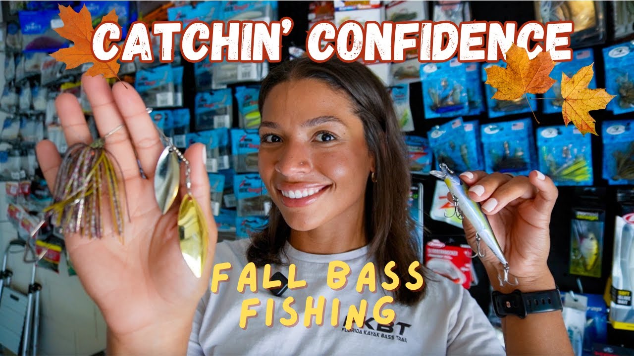 CATCHIN' CONFIDENCE: Fall Bass Fishing