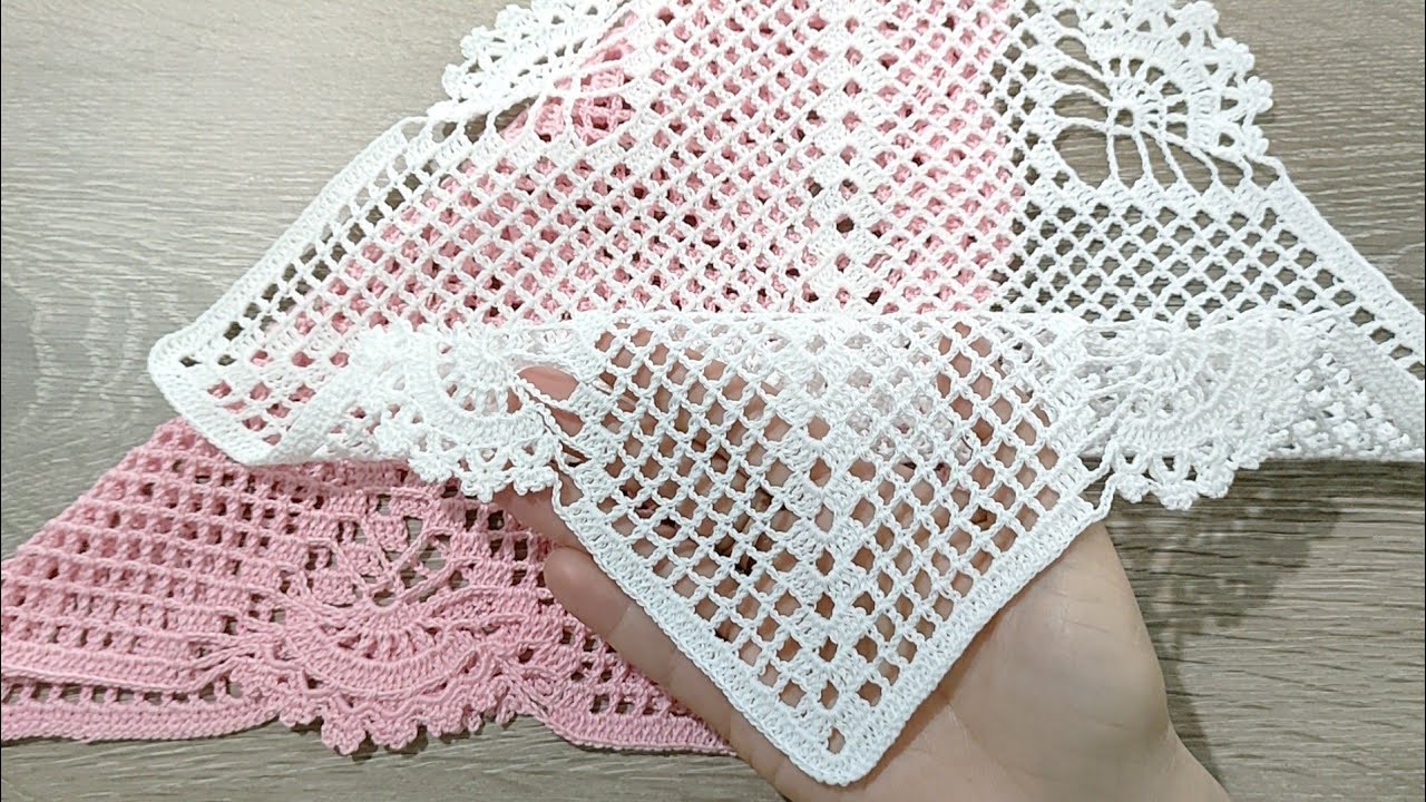 MODELİ BİTİRİYOR🌸 TASARIM DANTEL 2.PART💞 CROCHET KNİTTİNG