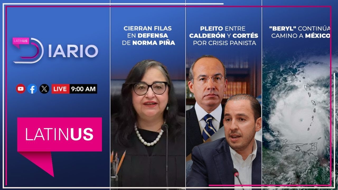 Latinus Diario: 3 de julio
