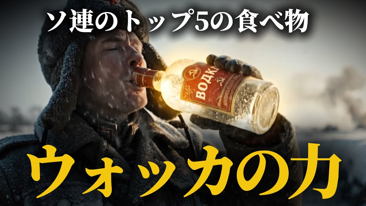第二次世界大戦のソ連兵が食べた「トップ5の食事」――飢えと絶望の中で生き抜いた男たち、そして最後に待つ“ウォッカの力”とは？