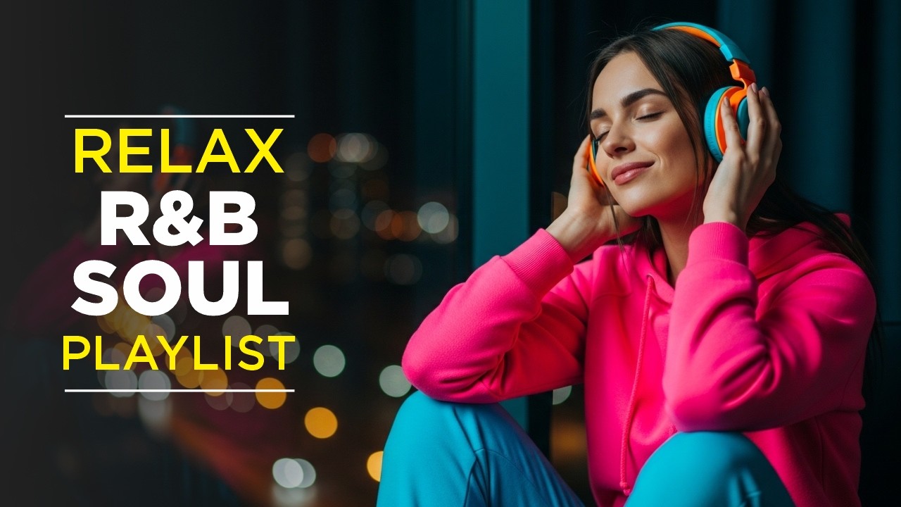 Chill Night R&B Soul Music – Relax & Unwind | Love Songs for Relaxing and Gentle Romance