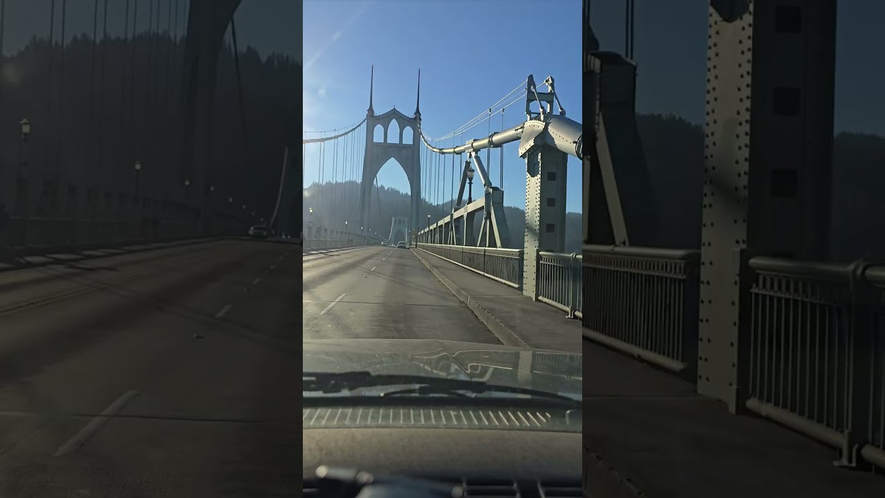 1HR Drive Around Portland, OR