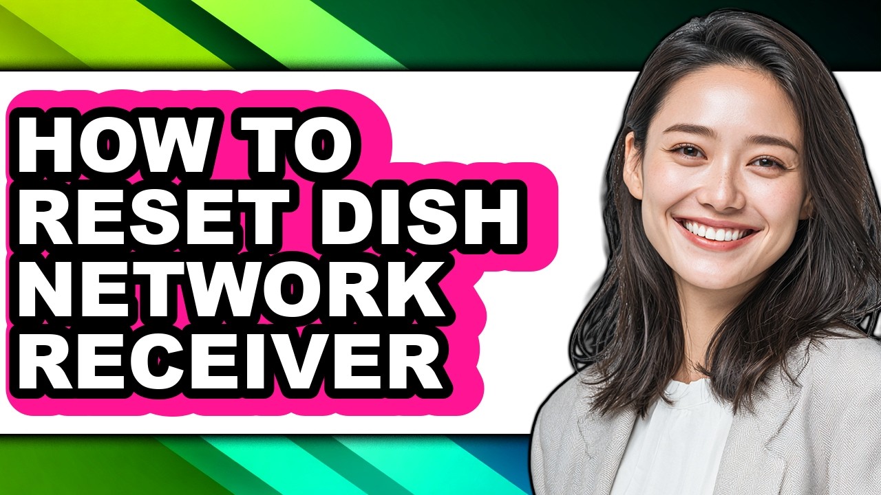 How to Reset Dish Network Receiver (easy Method)