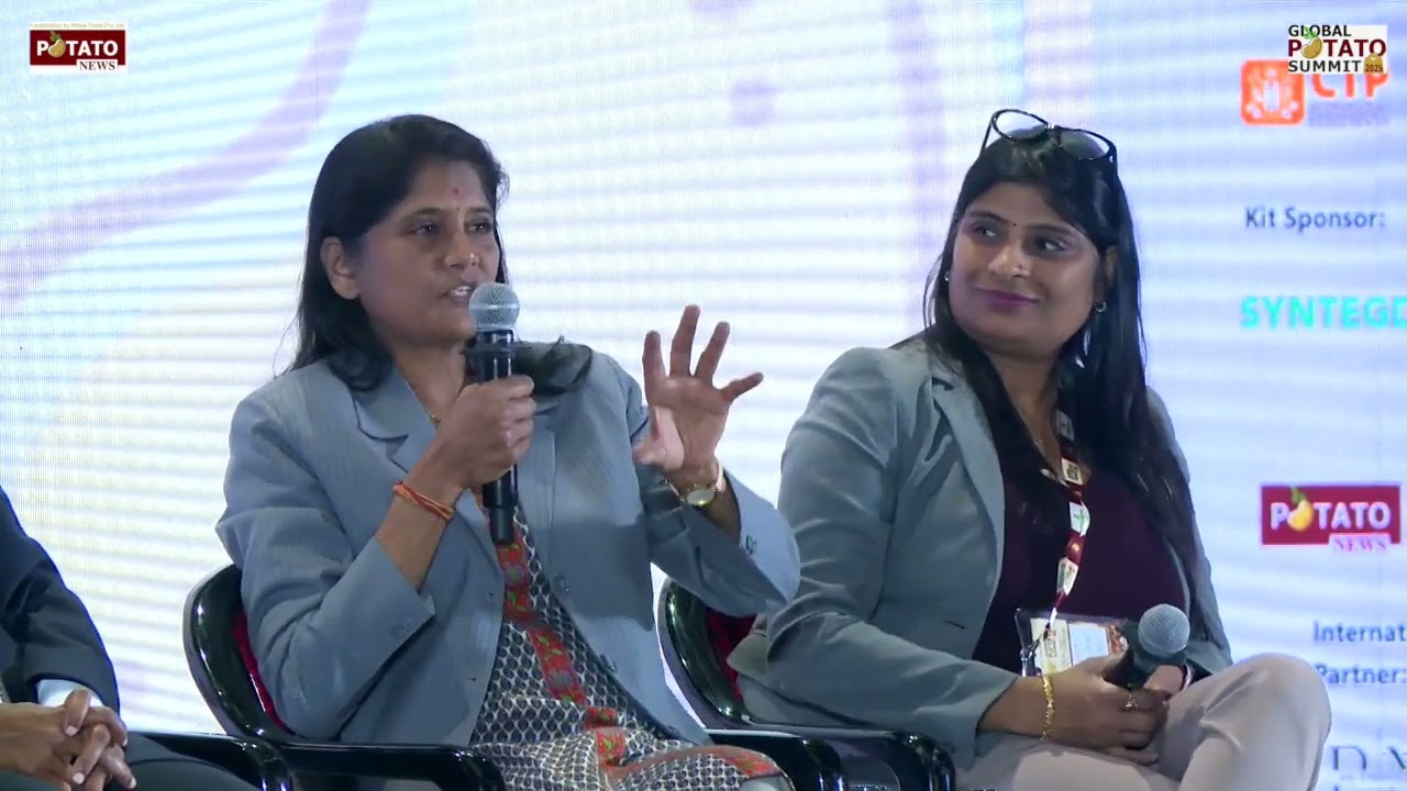 Role of Women in Potato Value Chain | Global Potato Summit 2025 | Women Leaders Panel