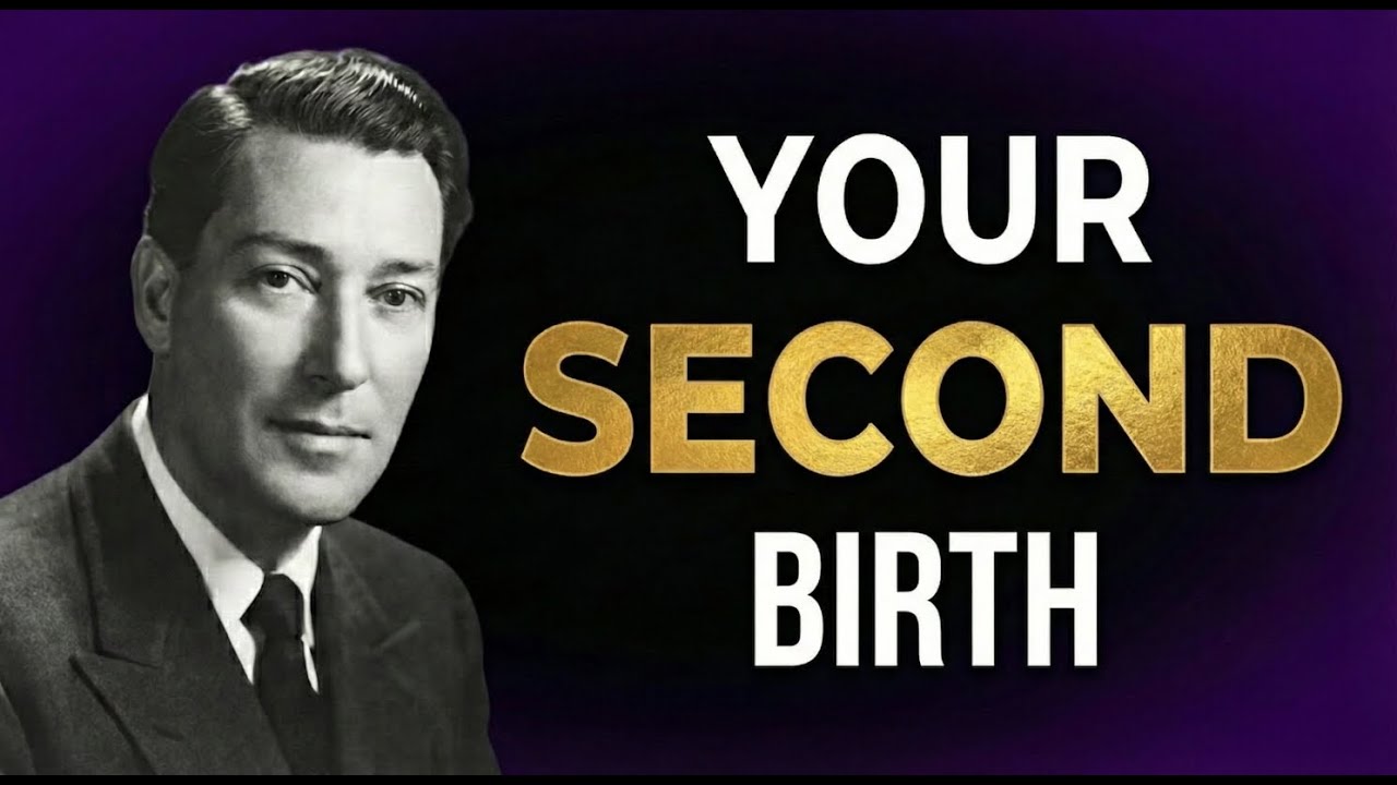 Neville Goddard’s Second Birth Method to End Victim Mindset Now