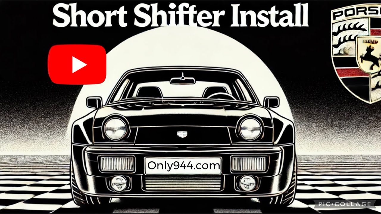 Porsche 944 Short Shifter Install- Only944.com