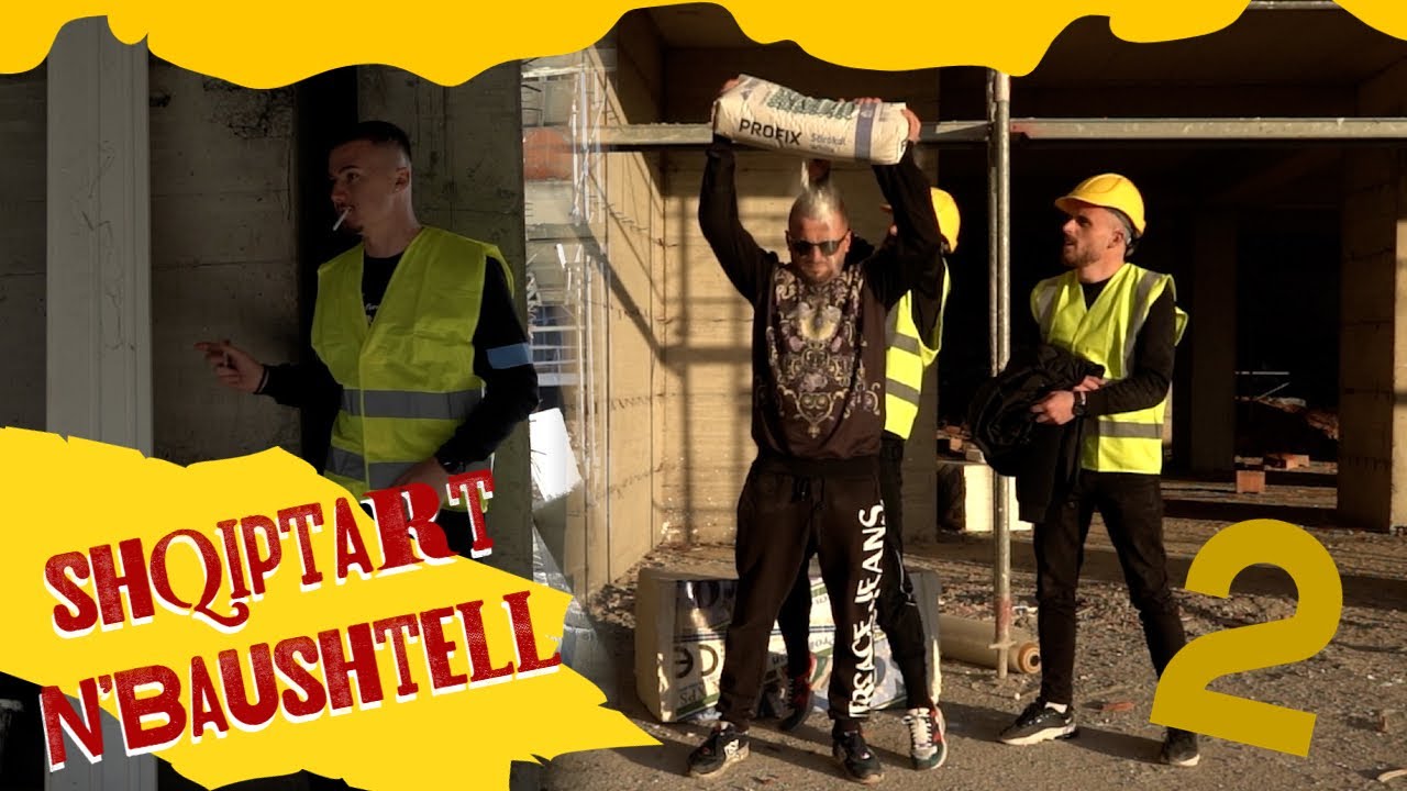 Gjyksat - Shqiptart n'Baushtell 2 - Shefi Rrah Puntoret (Elvisi, Valmiri, Arifi) Episodi 5
