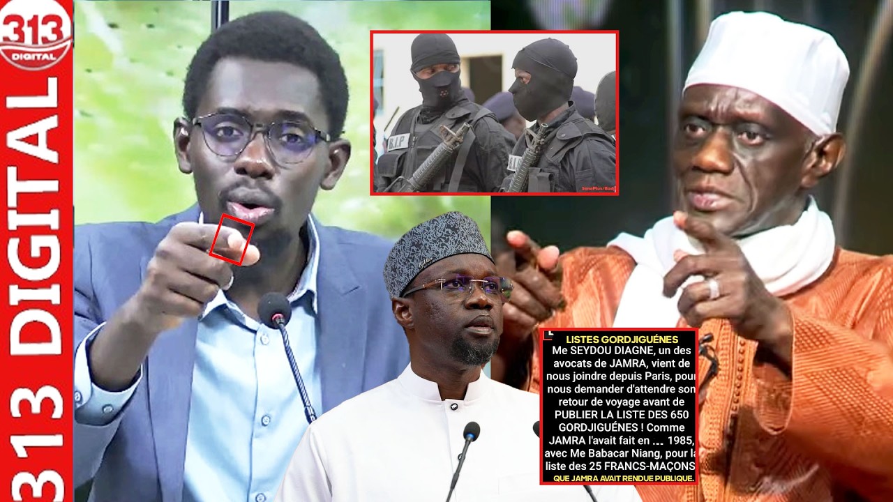 Mame Matar «Suñu lalé G00rdjiguén rek Sonko wax» La réplique salée de Daouda Djigal qui assène ses d
