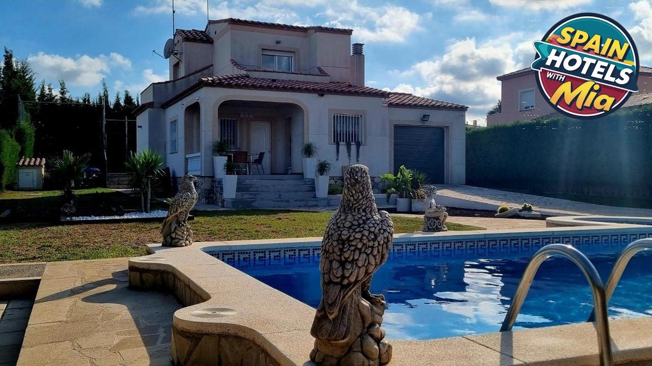 Villa Rosa de los Vientos | La Ametlla De Mar, Spain | Hotel Review 🏩