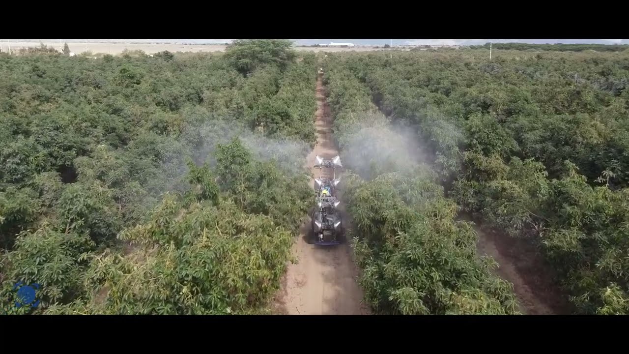 EOLO MV | Atomizador Arrastrado (Aguacate) | TEYME