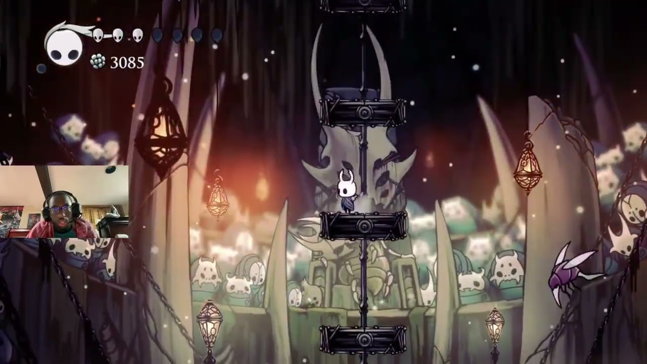 Is it wrong to give up? (Hollow Knight #12)