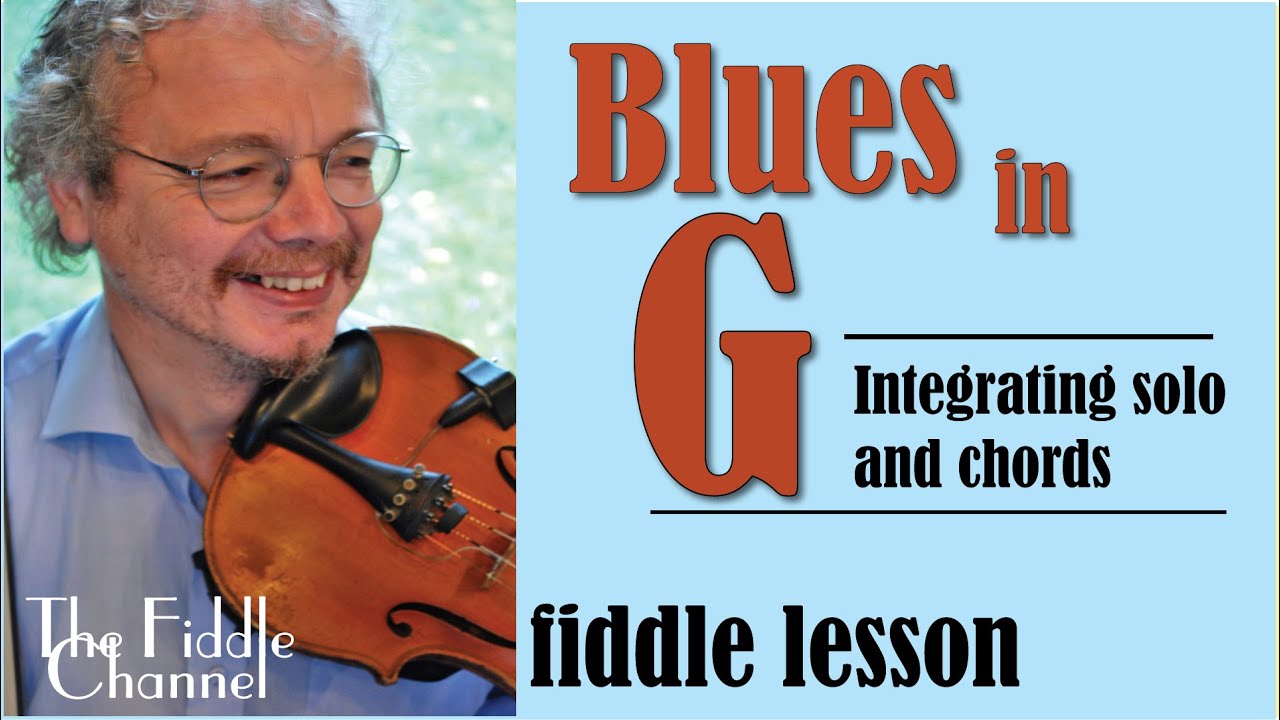 solo blues in G (fiddle lesson)