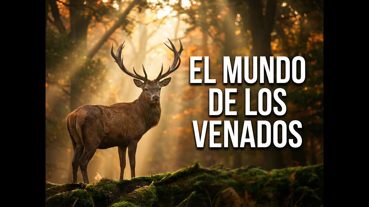 EL VENADO: El Maestro de la Supervivencia con Visión de 310° #animales #naturaleza