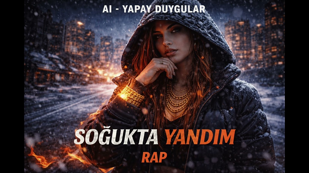 Soğukta Yandım RAP | AI – Yapay Duygular