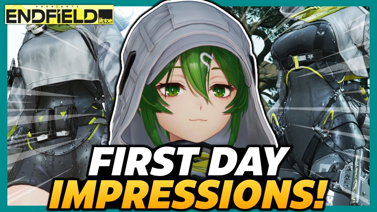 Хорошее и плохое... Первые впечатления от Arknights Endfield!
