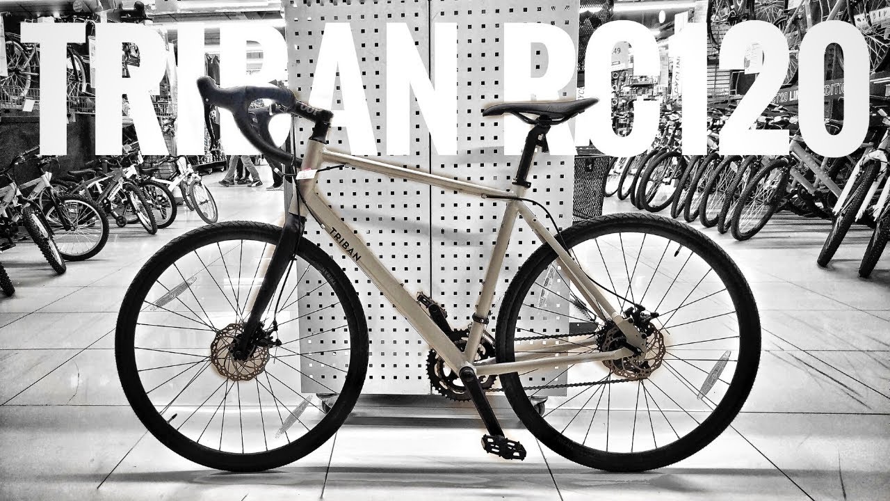 Triban RC120 Disc Review Video 🚲 | Decathlon's Best Budget Road Bike ?