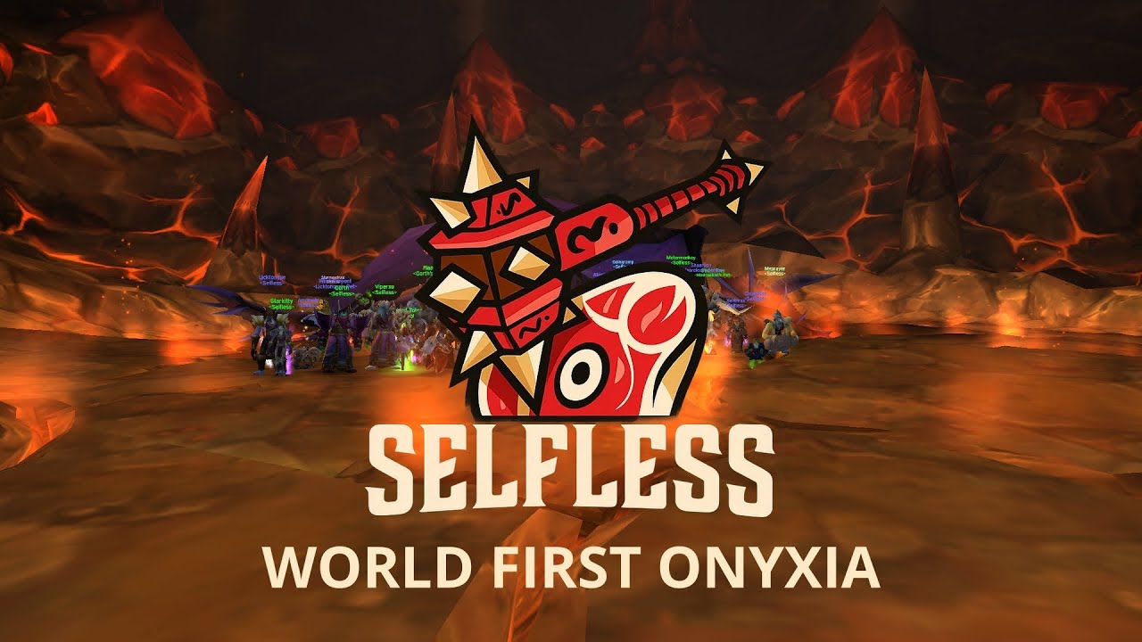 Onyxia's Lair World First Project Epoch - Selfless - Holy Paladin
