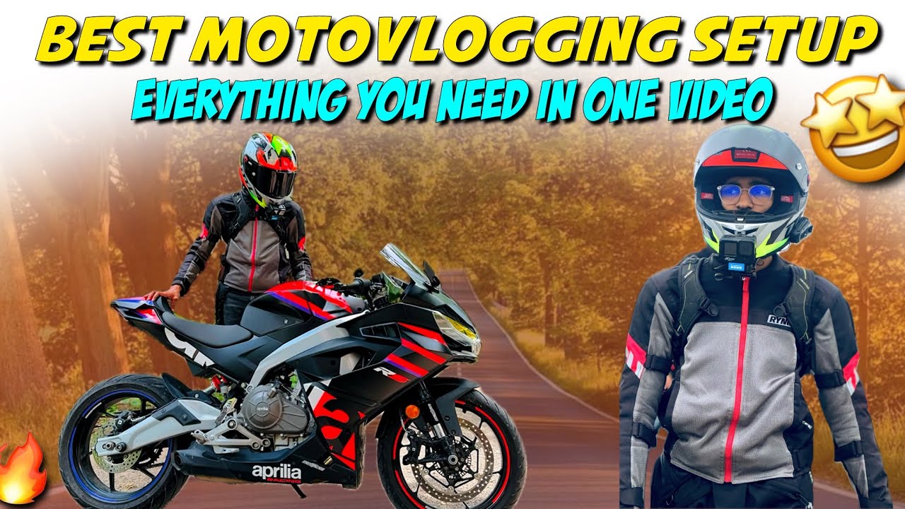 BEST MOTOVLOGGING SETUP 2024 🔥 | WANT TO BE A MOTOVLOGGER? REVANTH TERALA | TELUGU MOTOVLOGGER