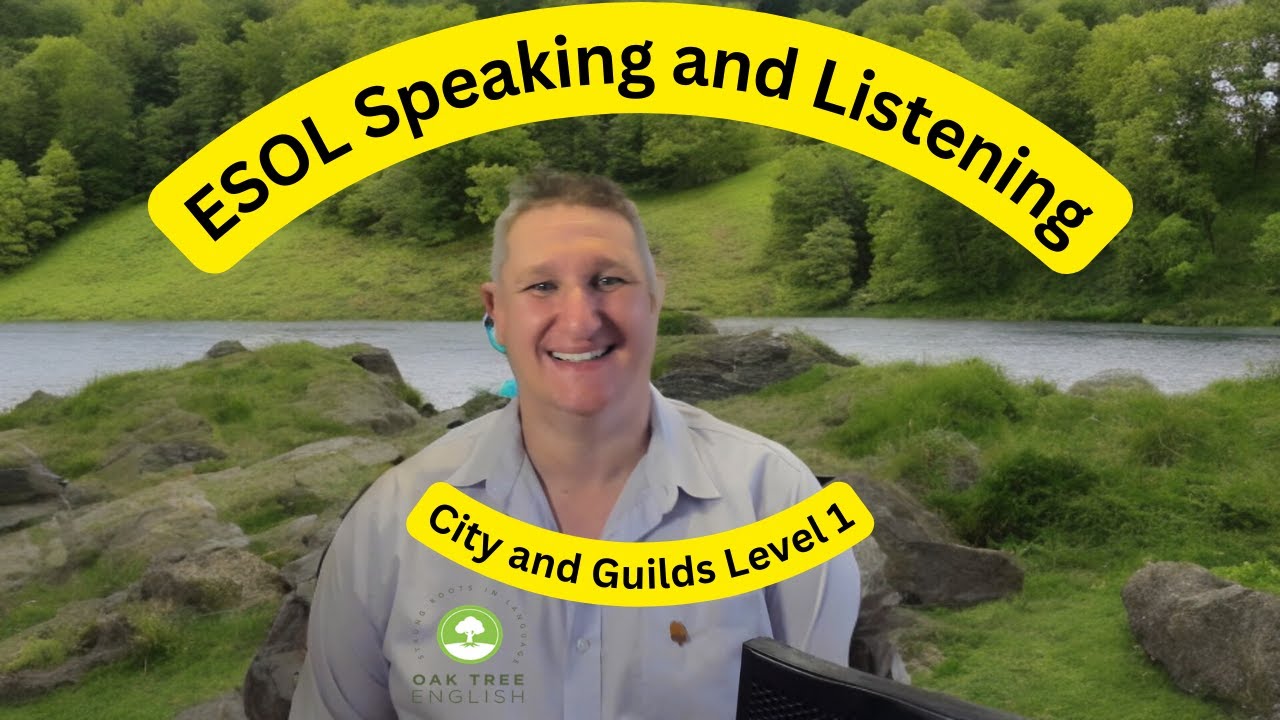 ESOL Speaking and Listening exam Level 1 (C&G)