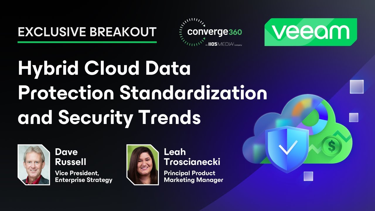 Hybrid Cloud Data Protection Standardization and Security Trends | Breakout