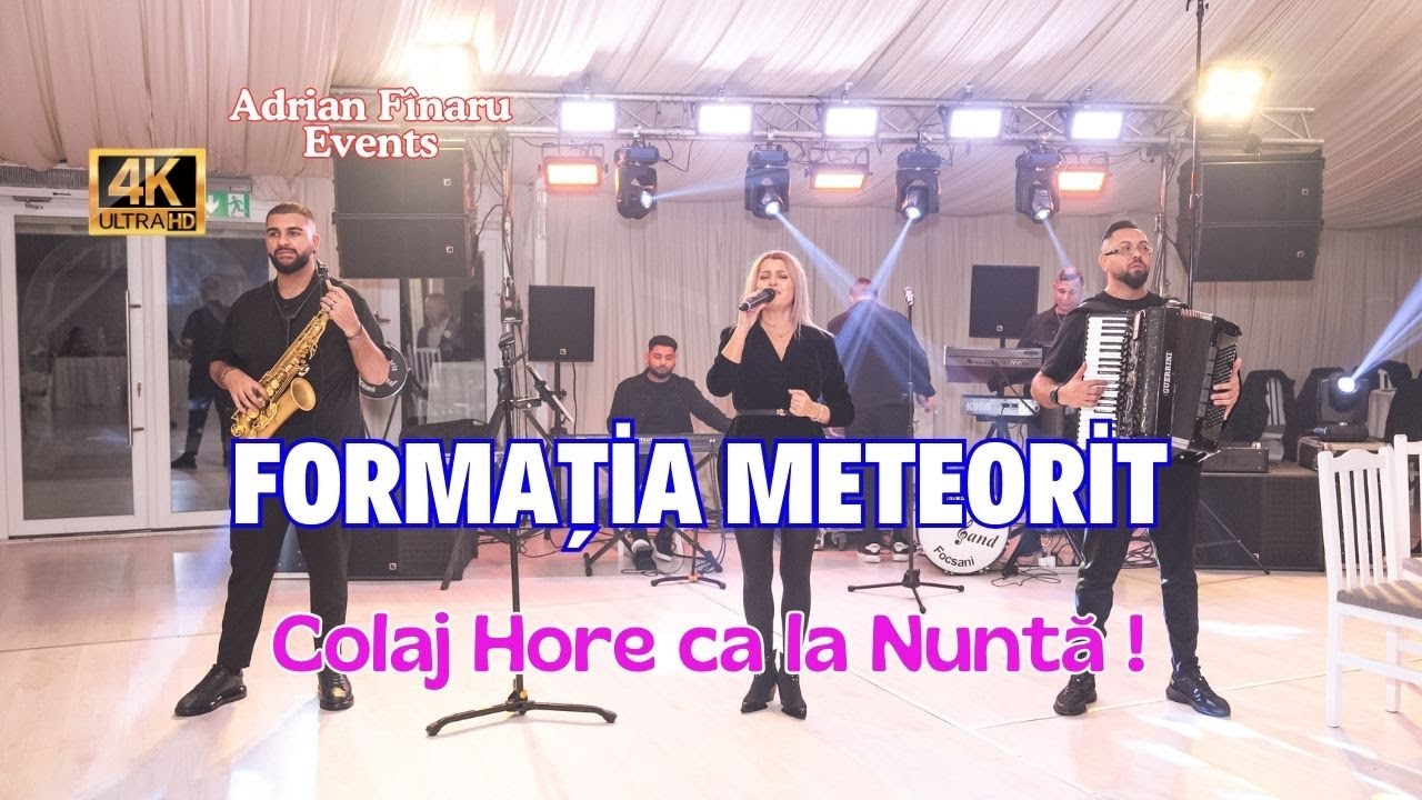 Formatia Meteorit din Focsani || Colaj Hore ca la Nunta ‼️