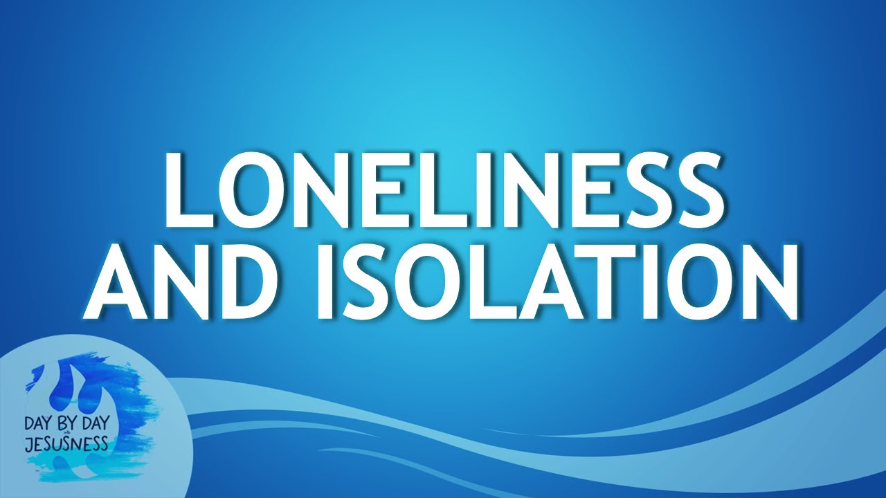 2025-11-23 Loneliness and Isolation - Ed Lapiz