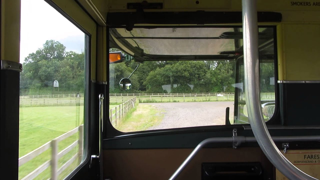 Ride aboard beautiful London Transport AEC Regal III T792, HLX 462 - 1