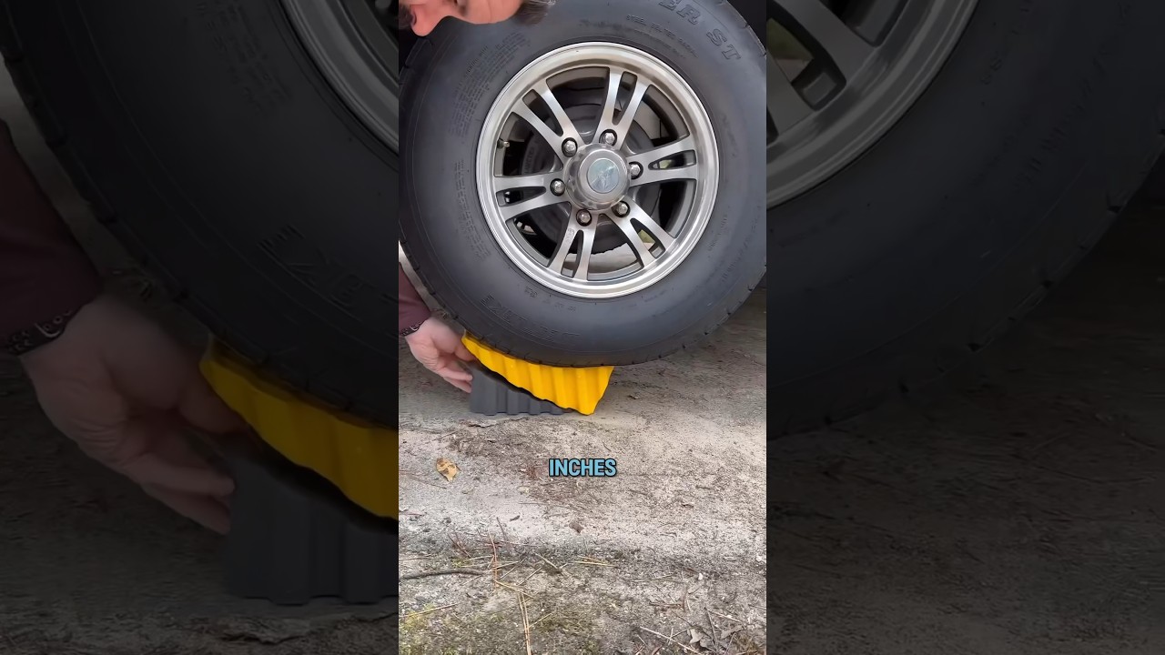 New Way To Change Tire