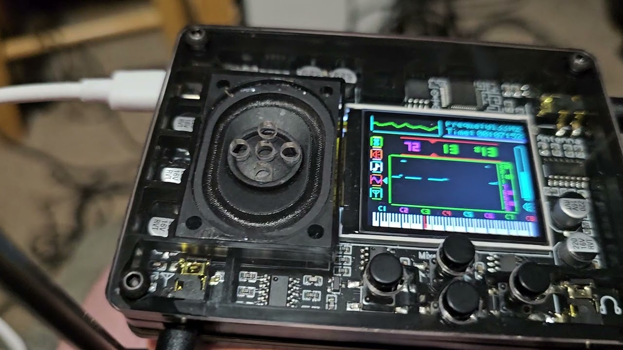 more exploration with the mimi THEREMIN